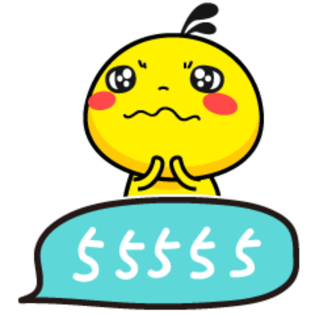 Yellow Little Chicken messages sticker-3