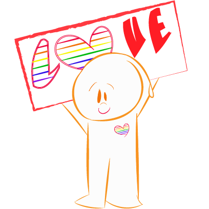 Toto Lgbtq Sticker messages sticker-0