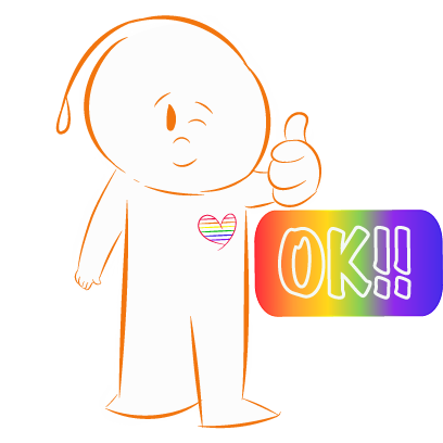 Toto Lgbtq Sticker messages sticker-10