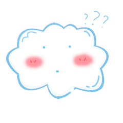 Fat clouds Sticker messages sticker-9