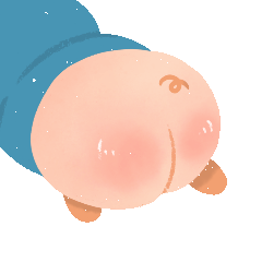 Pig pig Sticker messages sticker-11