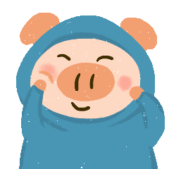 Pig pig Sticker messages sticker-1