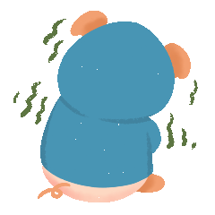 Pig pig Sticker messages sticker-8