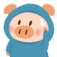 Pig pig Sticker messages sticker-6