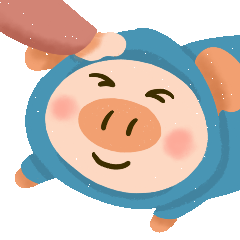 Pig pig Sticker messages sticker-5