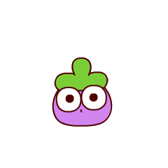 茄子-Emoji messages sticker-11