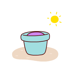 茄子-Emoji messages sticker-4