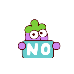 茄子-Emoji messages sticker-7