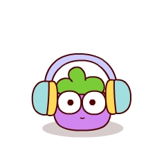 茄子-Emoji messages sticker-2