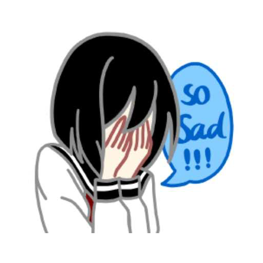 樱花中文版STICKER messages sticker-2