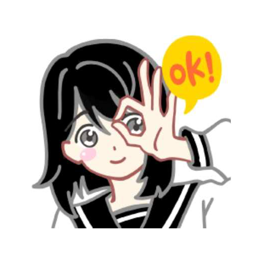 樱花中文版STICKER messages sticker-11