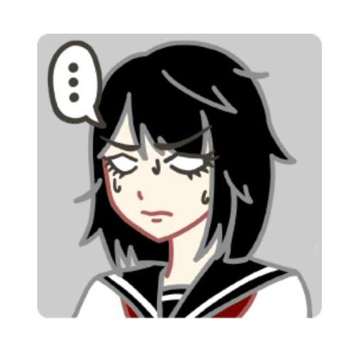 樱花中文版STICKER messages sticker-6