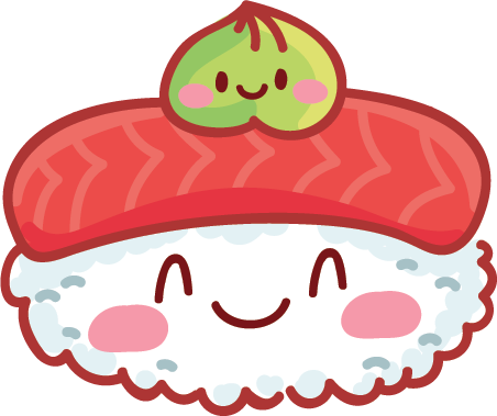 Kawaii Stickers - Food messages sticker-8