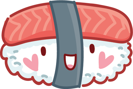 Kawaii Stickers - Food messages sticker-7
