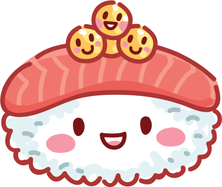 Kawaii Stickers - Food messages sticker-6