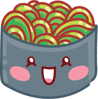 Kawaii Stickers - Food messages sticker-11