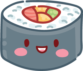 Kawaii Stickers - Food messages sticker-9