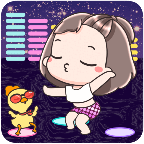 สติกเกอร์ซาเลีย messages sticker-4