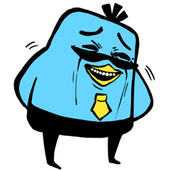 Chicken bully Sticker messages sticker-2