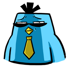 Chicken bully Sticker messages sticker-9