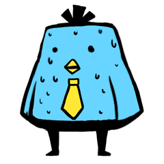 Chicken bully Sticker messages sticker-4