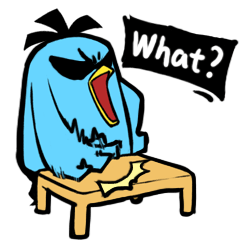 Chicken bully Sticker messages sticker-6