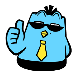 Chicken bully Sticker messages sticker-11