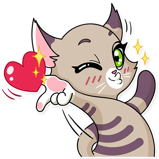 有趣猫 messages sticker-3