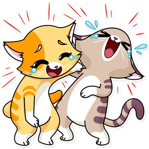 有趣猫 messages sticker-1