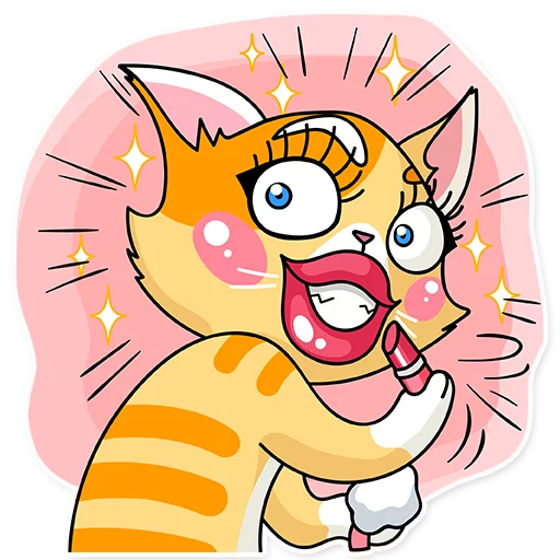 有趣猫 messages sticker-10