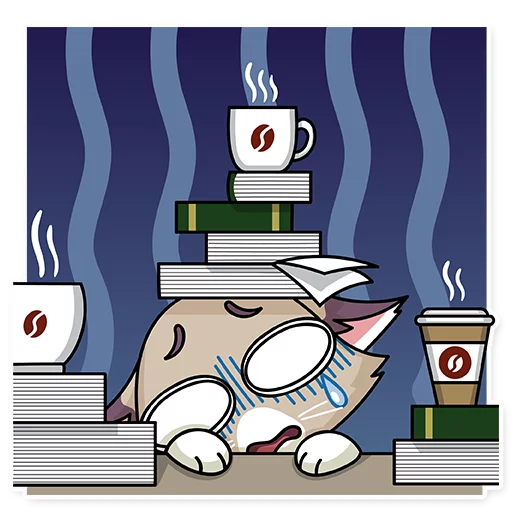 有趣猫 messages sticker-6