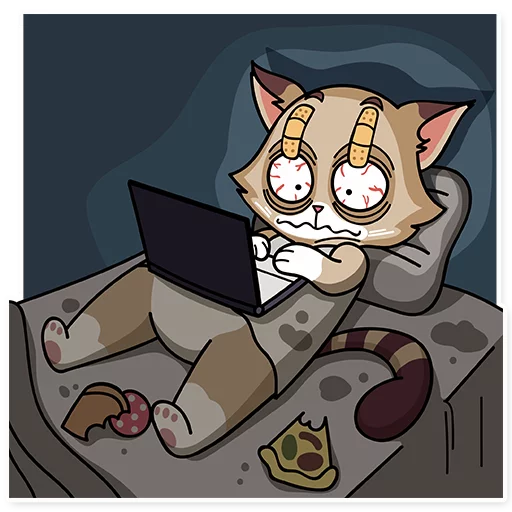 有趣猫 messages sticker-7