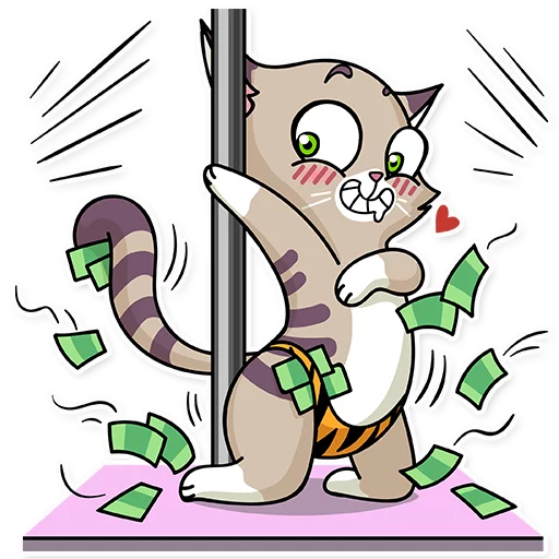 有趣猫 messages sticker-5