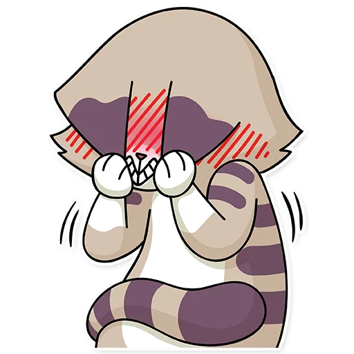 有趣猫 messages sticker-11
