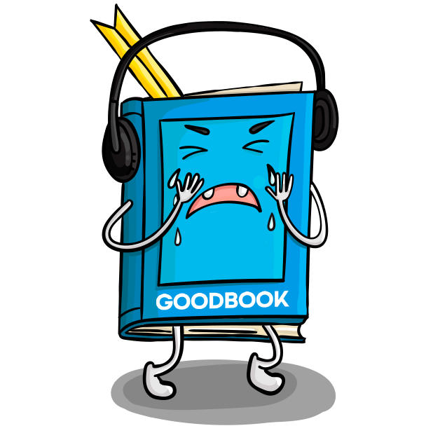Goodbook - Books Key Insights messages sticker-0