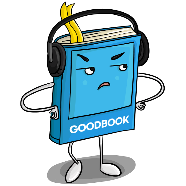 Goodbook - Books Key Insights messages sticker-4