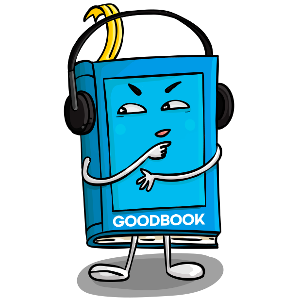 Goodbook - Books Key Insights messages sticker-2