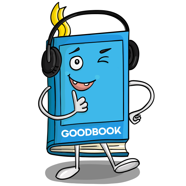 Goodbook - Books Key Insights messages sticker-1