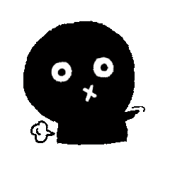 Smart Black Elf messages sticker-9