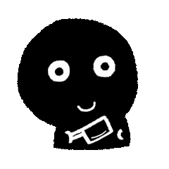 Smart Black Elf messages sticker-1