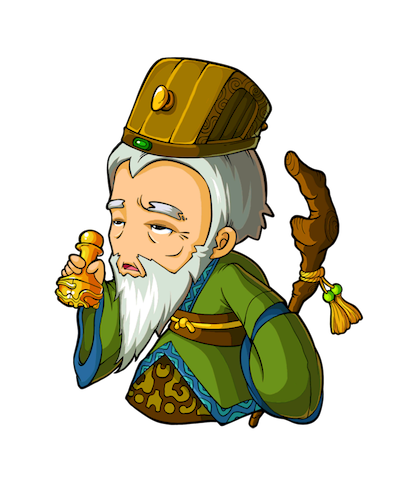 三国英雄贴 messages sticker-4