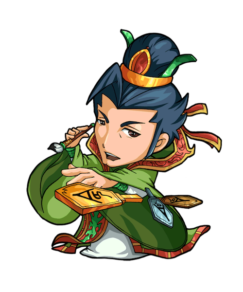 三国英雄贴 messages sticker-9