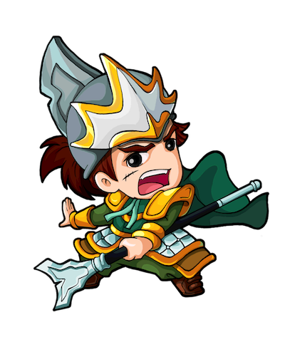 三国英雄贴 messages sticker-11