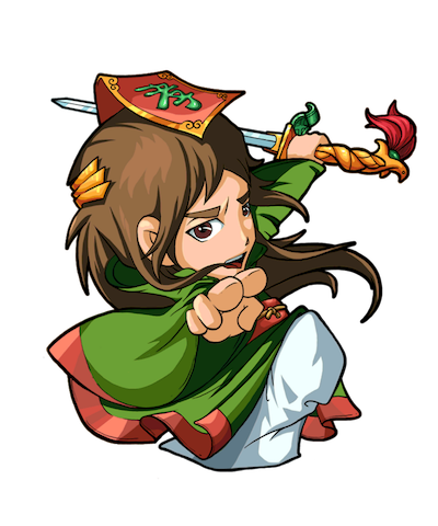 三国英雄贴 messages sticker-7