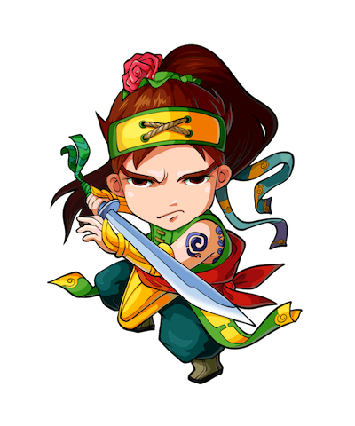 三国英雄贴 messages sticker-6