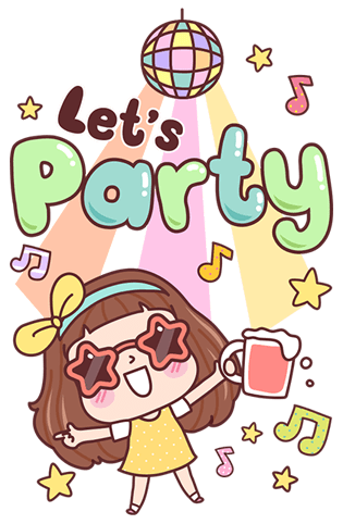 Stickers: 寶藏女孩的問 候 messages sticker-7