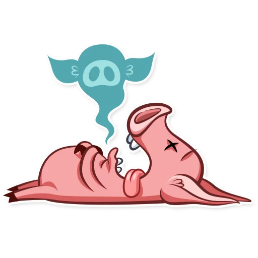 皮特猪-斗图神器 messages sticker-6