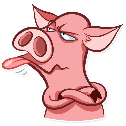 皮特猪-斗图神器 messages sticker-3