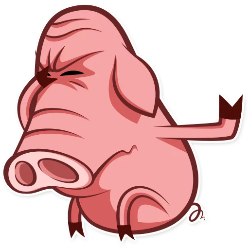 皮特猪-斗图神器 messages sticker-11