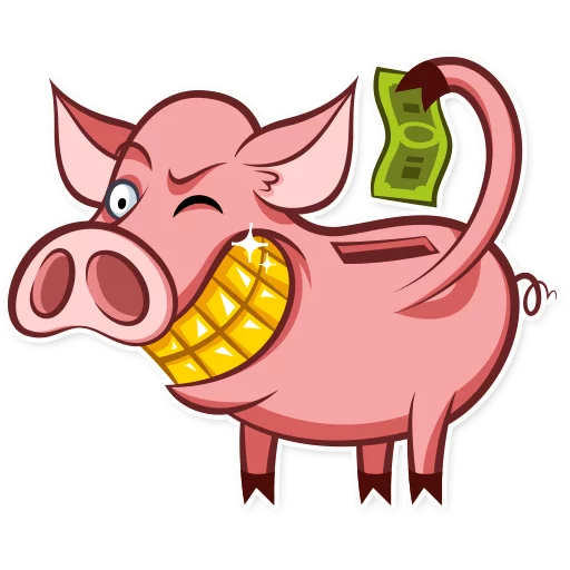 皮特猪-斗图神器 messages sticker-0